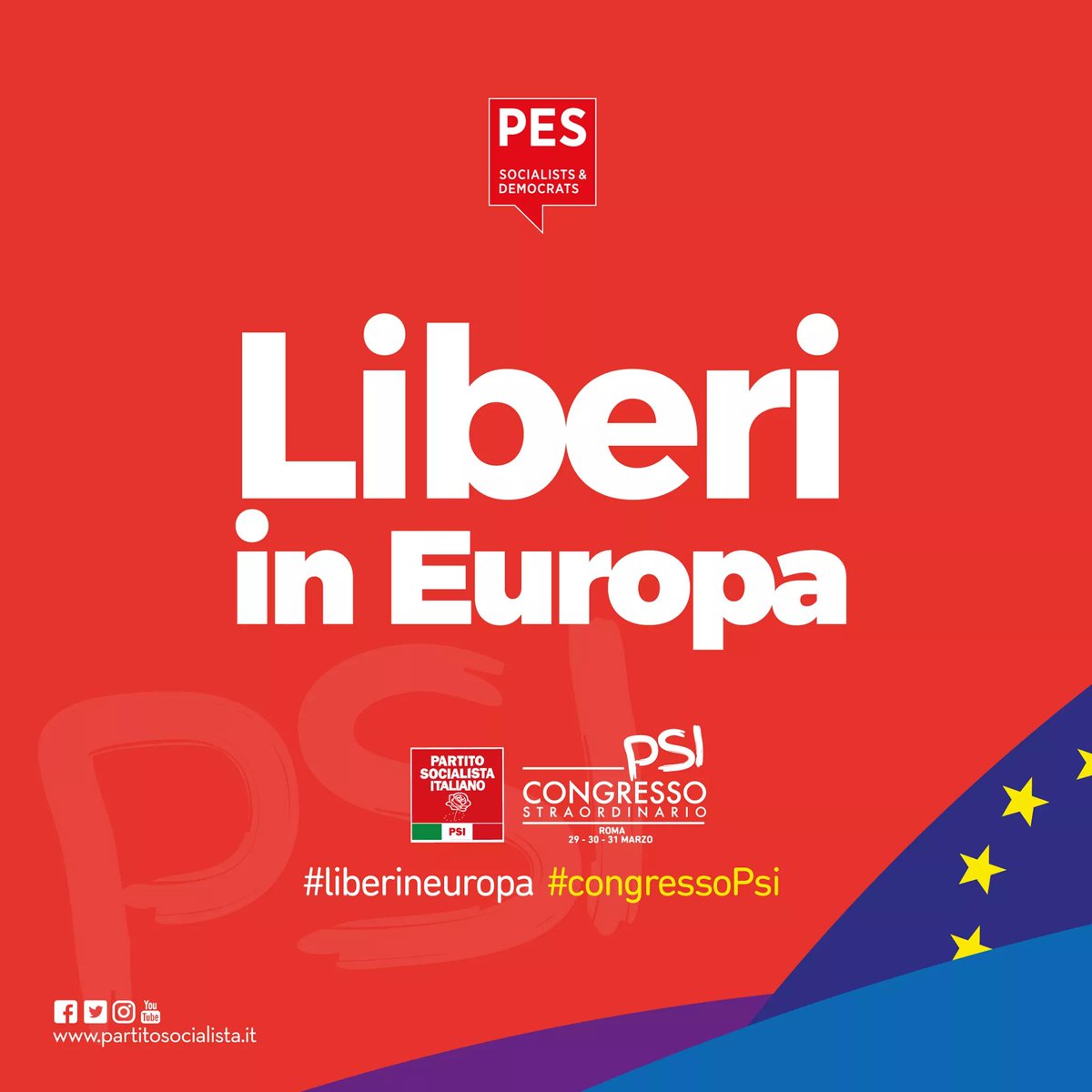 PES activists Italia tweet media