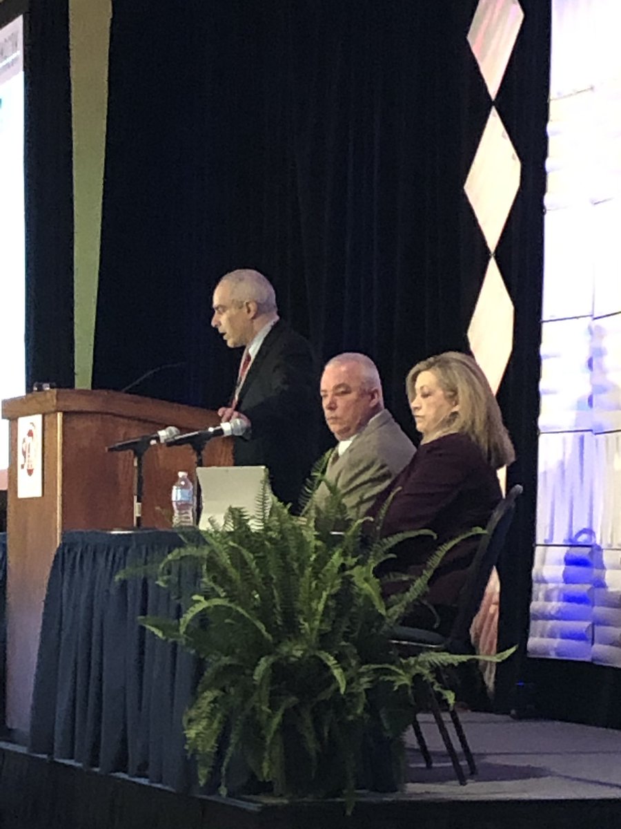 Dr. John Como discussing the evolution of <a href="/EAST_TRAUMA/">EAST</a> PMGs <a href="/SocTraumaNurses/">SocietyTraumaNurses</a> #TraumaCon2019