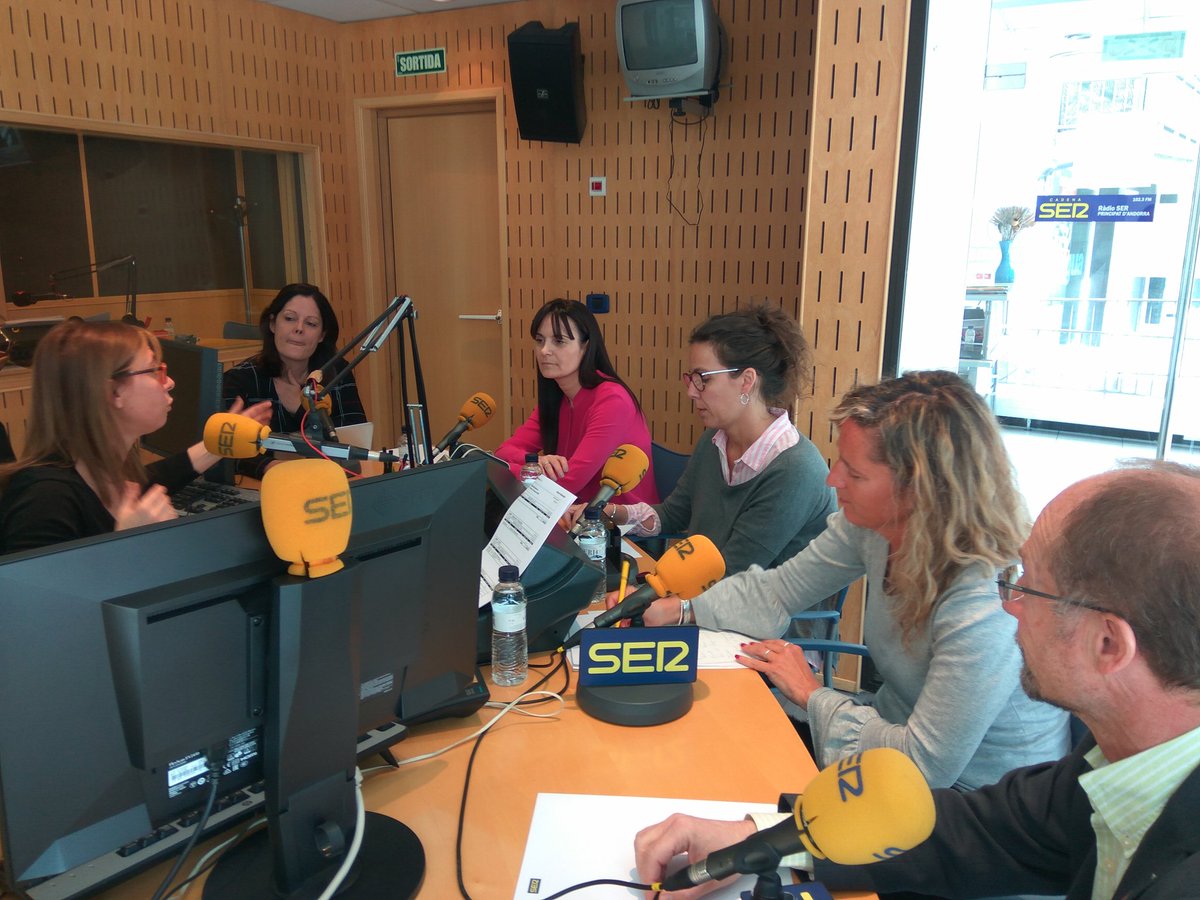 SER_Andorra's tweet photo. A punt per iniciar el debat sobre #ModelEstat a #HoraAndorra especial #EG2019. https://t.co/Y4j27VG2bq
