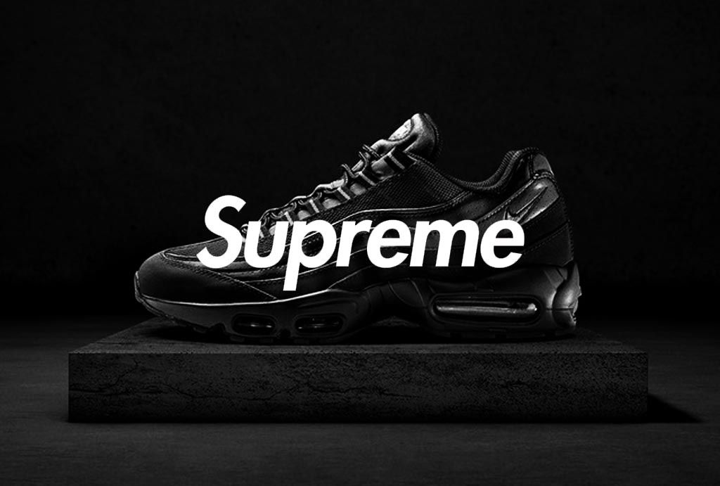 air max 95 swarovski supreme