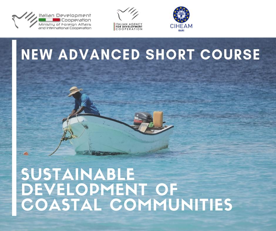 CIHEAMBari's tweet photo. #course “Sustainable Development of Coastal Communities” aims at strengthening capacity building of Med, IORA and ACP Countries 4 fostering sustainable #BlueGrowth and building #SmartBlue communities, in line with @CIHEAM #CAPMED2025 goal 9 #UN #SDG 14 
➡️https://t.co/j1rMbbSV9T https://t.co/y26uOmbbDB
