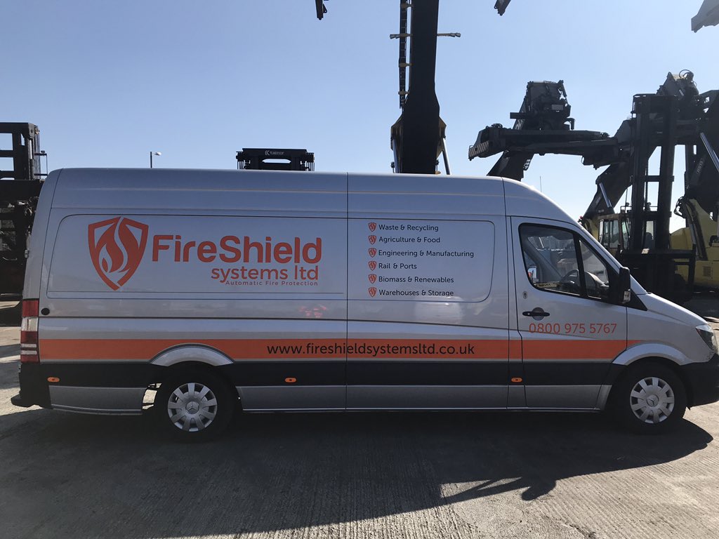 vans fire protection