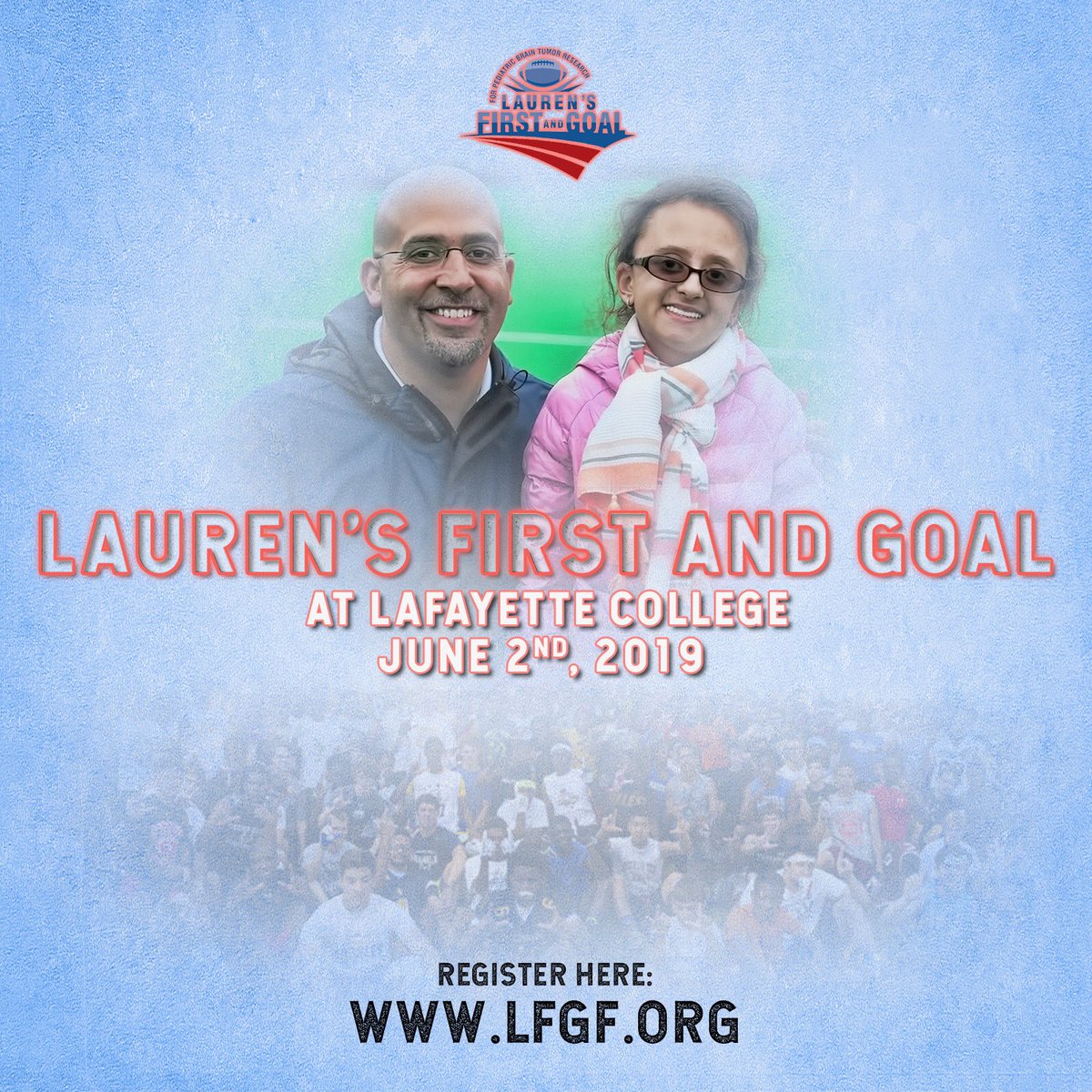 LFGfootballcamp's tweet photo. Just 3 days remaining to register &amp; get the early 🐤special of just $40.  Every $ raised goes to pediatric brain tumor research &amp; cancer services!!!!  Takes less then 1 second to retweet!!!!  Please retweet &amp; #makeadifference https://t.co/uBZK7bdY1j