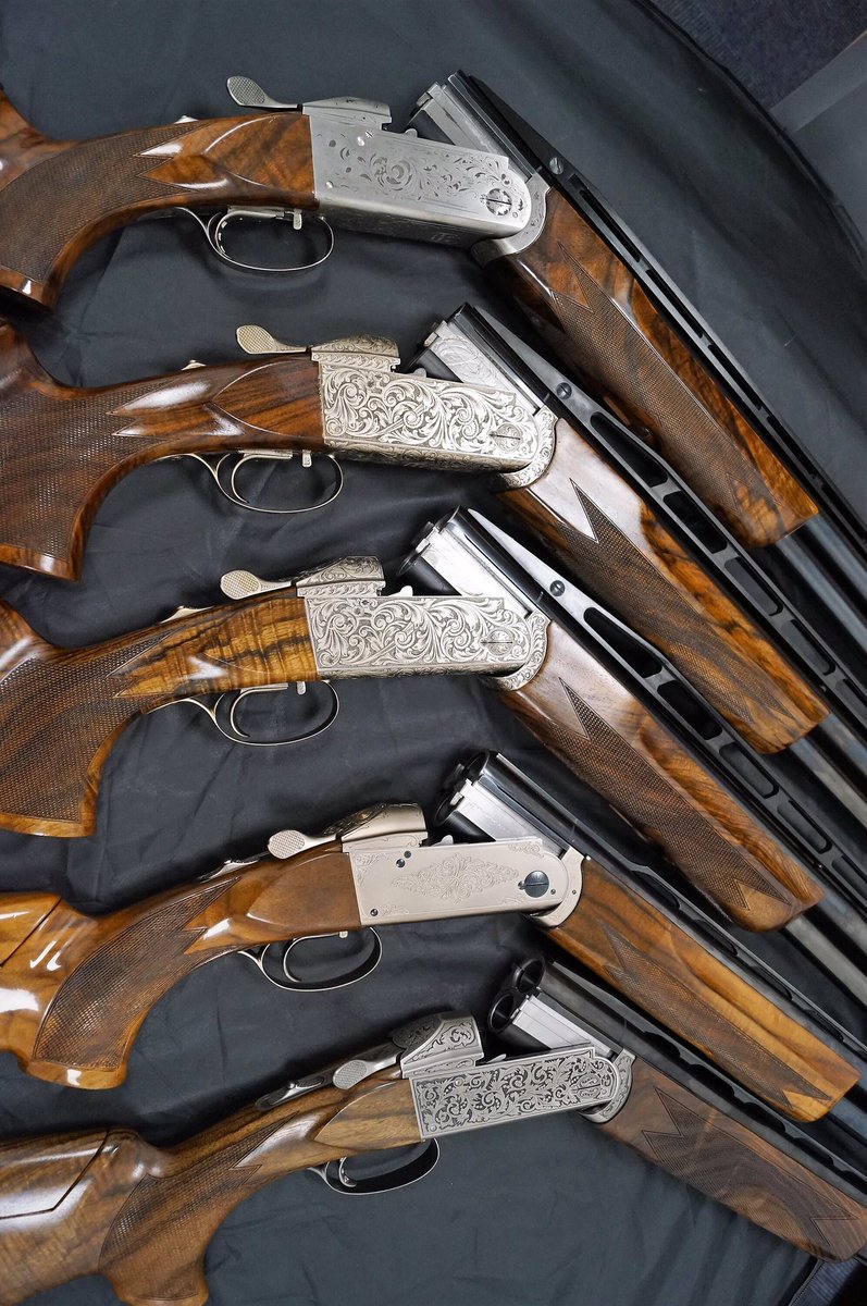 It's Fab Friday Fivesome this morning at Mid Wales Shooting Centre!!
5 new and pre-owned Krieghoffs have just arrived in!
What a start to the weekend!!
For full details, call us on 01686 430654 now!
#midwalesshootingcentre
#krieghoff
#fabfridayfivesome