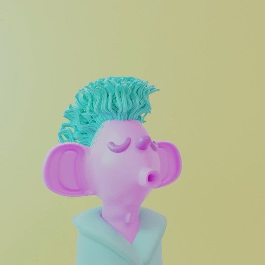 harrybhal_'s tweet photo. 🎺🎺🎺
You can tell I’m having fun messing with hair at the moment .
.
.
.
#originalcharacter #characterart #abstract #visdev #characterdesign #cartoon #animatioin #motiondesign #gif #cgi
#cgart #motiongraphics #3dillustration #characteranimation #lowbr… https://t.co/HaPTaabkHP https://t.co/waf00wzYoe
