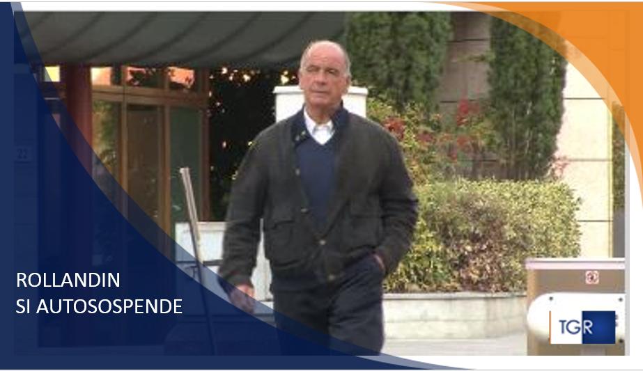 TgrRaiVdA's tweet photo. Dopo la condanna a 4 anni e 6 mesi per corruzione, Augusto Rollandin ha rassegnato le dimissioni da vice-presidenza del @consigliovda e si è autosospeso da @unionvaldotaine . In apertura del #tgrvda 14,00 da @rwillien, conduce @silviatagliaf, edizione curata da @fulviaferrero https://t.co/ckpL12Syrt