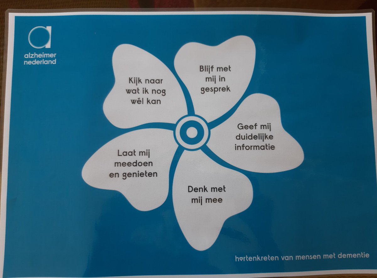 Introductiedag belangenbehartiger <a href="/alzheimernl/">Alzheimer Nederland</a> gehad. Mensen met dementie blijven onze familie, vrienden en buren. In een dementievriendelijke samenleving kunnen zij zo lang mogelijk mee blijven doen, alleen als wij allen door o.a. begrip en hulp ons steentje hieraan bijdragen.