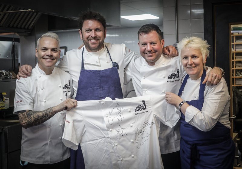thechefsforum's tweet photo. The Chefs' Forum March Newsletter - https://t.co/crNygZVVtd What a marvellous March! https://t.co/toHW4Ajdyk