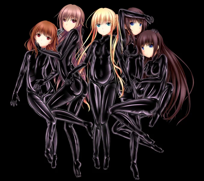 #みんなの描いたぴっちりが見たい見てください。 