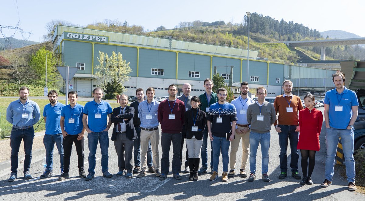Goizper Group (@goizpergroup) on Twitter photo The partner companies of the European project <a href="/Sharework_EU/">Sharework 🇪🇺 🤖</a> <a href="/EU_H2020/">Horizon 2020</a> have visited <a href="/goizpergroup/">Goizper Group</a> facilities in Antzuola, in the Basque Country.
In the project a #CollaborativeRobot is being developed for a greater #efficiency, guaranteeing human #security. The partner companies of the European project <a href="/Sharework_EU/">Sharework 🇪🇺 🤖</a> <a href="/EU_H2020/">Horizon 2020</a> have visited <a href="/goizpergroup/">Goizper Group</a> facilities in Antzuola, in the Basque Country.
In the project a #CollaborativeRobot is being developed for a greater #efficiency, guaranteeing human #security.