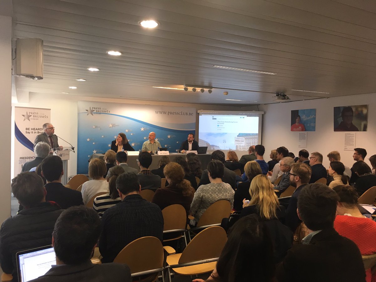 ktowens's tweet photo. Today is the official launch of #BattlegroundEU: a non-profit proving that “news matters in critical times”
Congratulations to @SarkicTodd @DominiqueOstyn &amp; @riotgoy https://t.co/D0vvKHowS1