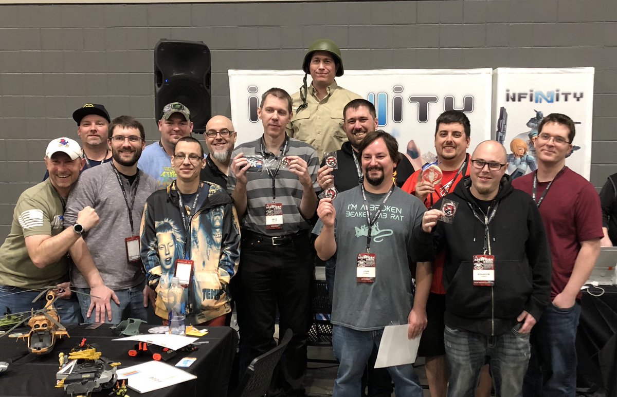 Acon_Infinity's tweet image. Hosted the Yo Joe narrative event last night.  Everyone got to relieve their childhoods combined with @infinitythegame