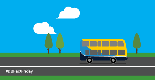dublinbusnews's tweet photo. Last year our Travel Assistance Scheme helped 1047 people with reduced mobility to use the bus #DBFactFriday #FactFriday #Travel https://t.co/JfxDQxeoEf