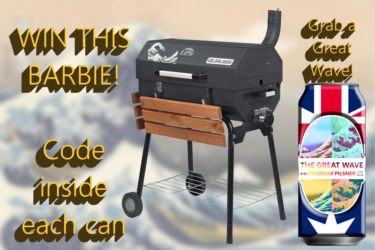 BreweryWave's tweet photo. Australia is celebrating the summer and we are celebrating with them! Enjoy a Great Wave beer and get a chance to win one of our endorsed Barbies made by Guruss. Perfect for the nice weather! :) https://t.co/mZ2gWmDsnO