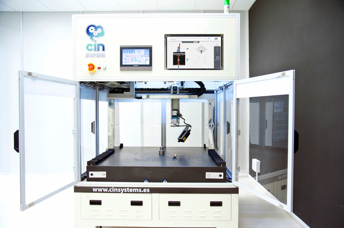 grexwcongress's tweet photo. #CINAdvancedSystems does an amazing work. They are firm dedicated to improving the competitiveness of companies through doing projects that make a significant technological contribution.
Meet them in #GREX19. Visit the website to know them!
https://t.co/HEuxkK8VJH https://t.co/hrPOUwLyja