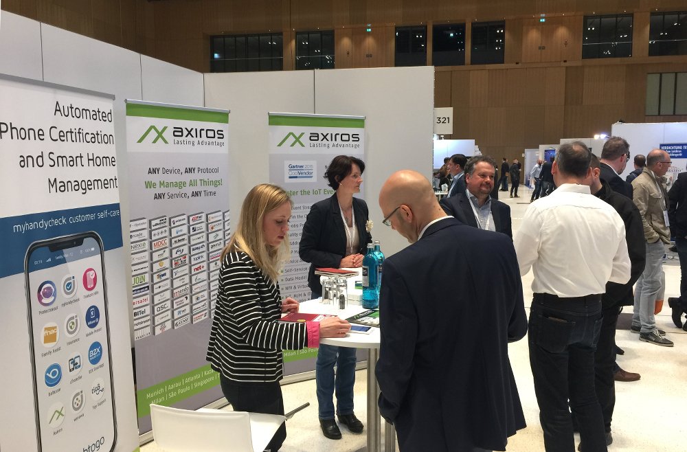 axiros1's tweet photo. #TGIF, but above all: Thank you for teaming up with #Axiros & @WebToGoMobile at the #FIBERDAYS19! A great weekend to all our friends from @konzeptum, @OpenNumbers, @EngNetworks and OpenXS.
See next events: https://t.co/uZ4KQgW5yG
#IoT #DeviceManagement #TR069 #WiFiOptimization https://t.co/KZ8wsxE1mP