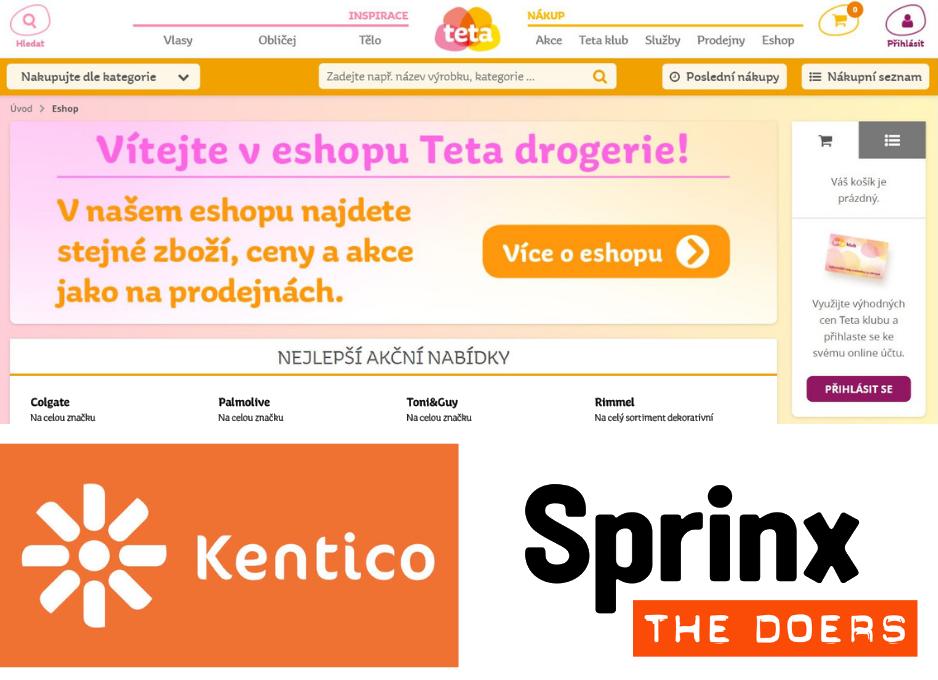 Sprinx_Systems's tweet photo. Sprinx patří mezi nejsilnější partnery @Kentico v České republice. V březnovém výběru 10 nejlepších světových projektů Kentico se umístily hned dva naše projekty. Více si přečtěte zde:
https://t.co/PX6cbBiGD4
#sprinx #ecommerce #technology #it #kentico #cmskentico #kenticopartner https://t.co/KMxAMHci9D