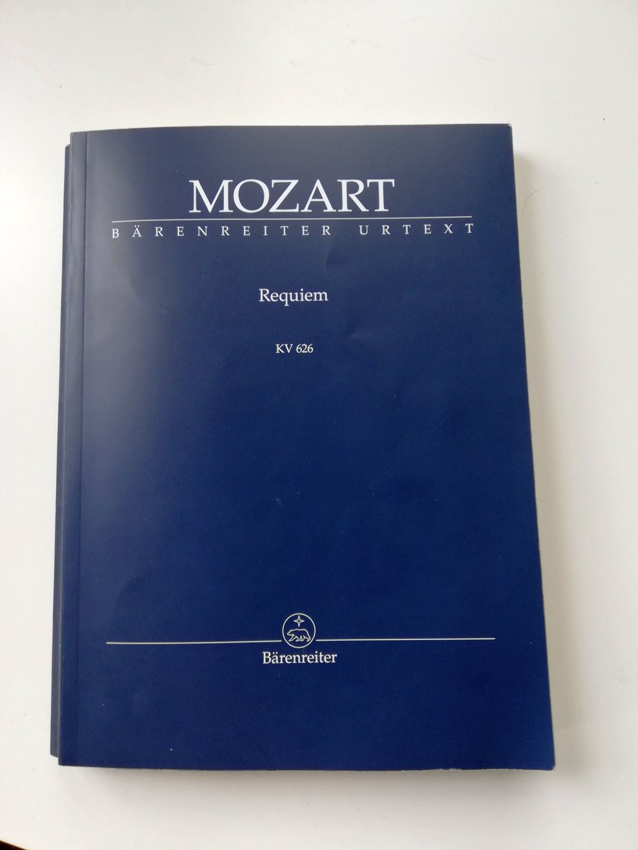 AnnaDuczmalMroz's tweet photo. Mozart's #Requiem - one of the most brilliant works in the history of music. It literally sticks into my soul. And in a few days I will perform Requiem with the wonderful #SinfoniaVarsovia: https://t.co/amMiqZg8xG
#AnnaDuczmal #BornToBeAConductor #Mozart https://t.co/HTO2YsTx7H