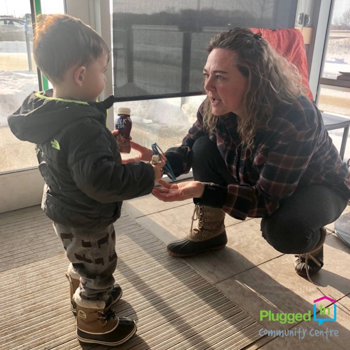 PluggedInCC's tweet photo. How can you create community today? 
Kindness sparks change, even if it’s a seemingly tiny act.

Create an inclusive moment that makes someone feel seen and acknowledged, and you’ll see what we mean!

#PluggedIn #CreatingCommunity #Kindness https://t.co/WUvzzBmxRq