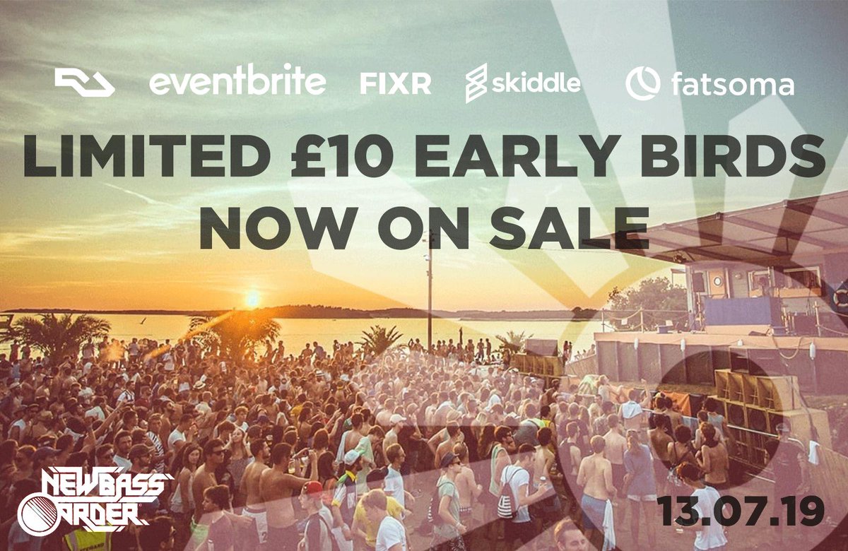Limited £10 early birds now LIVE for the offficial <a href="/OutlookFestival/">Outlook Festival</a> Oxford launch as we debut at <a href="/TheBullingdon/">The Bullingdon</a> w/ #RiggaMortizSounds 🔥🔊
🎟 → skiddle.com/e/13508522
#OutlookFestival #Oxford #TheBullingdon #NewBassOrder #CroatiaCroatia