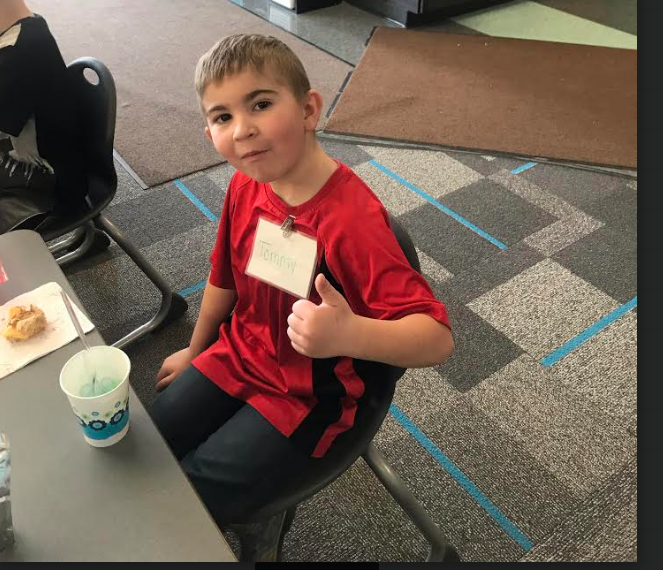 BESPreschool's tweet photo. After reading the book Green Eggs and Ham, the boys and girls got to try green eggs and decided that they do like them, Sam, I Am. https://t.co/7h5m7BYo4H
