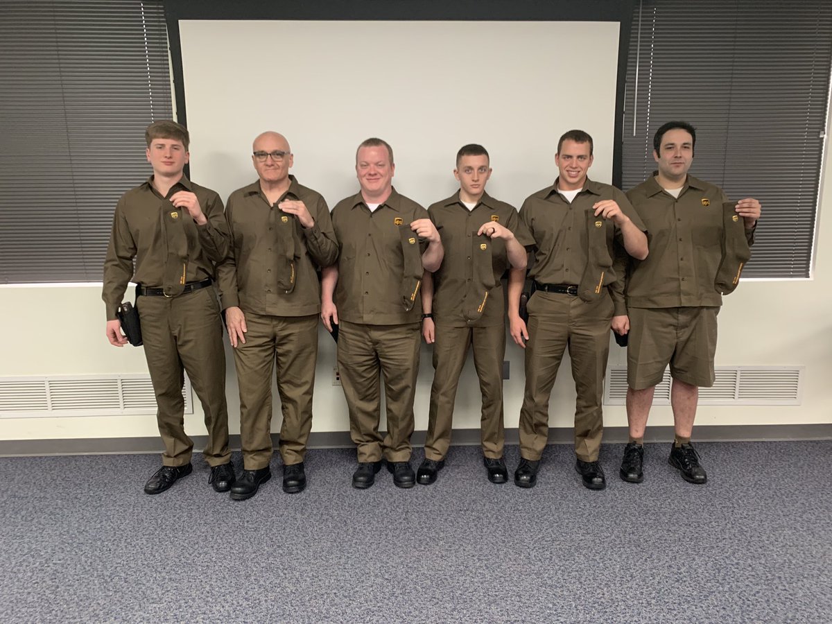 UPSIntegradMD's tweet photo. DSP class #6 finished strong this week with all 24 students. It was a long tough week, but they used the wingman concept and everyone made it through to the end. Time to show the world 🌎 what you have learned. #teamUPS #ups #integrad #landover https://t.co/b66MP2b5eJ