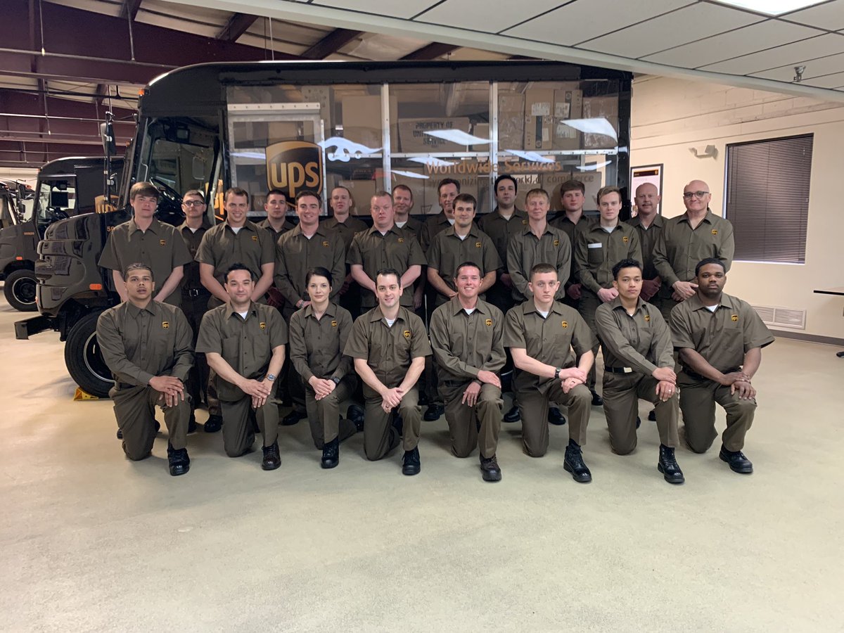 UPSIntegradMD's tweet photo. DSP class #6 finished strong this week with all 24 students. It was a long tough week, but they used the wingman concept and everyone made it through to the end. Time to show the world 🌎 what you have learned. #teamUPS #ups #integrad #landover https://t.co/b66MP2b5eJ