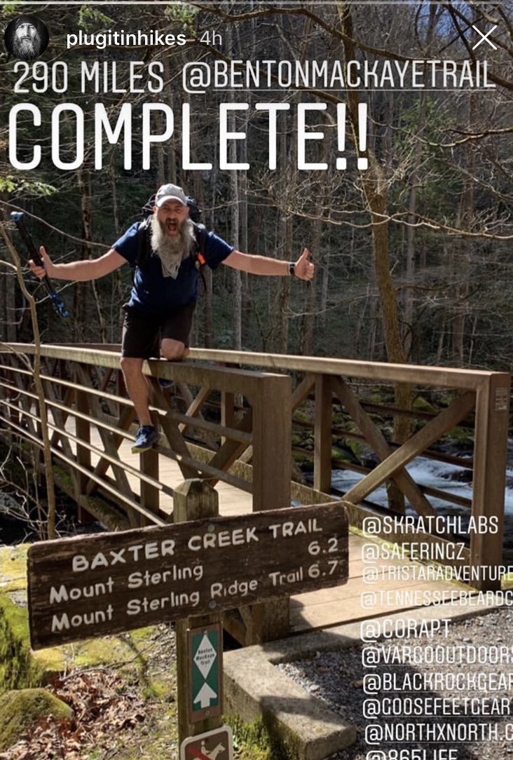 Benton MacKaye Trail tweet media