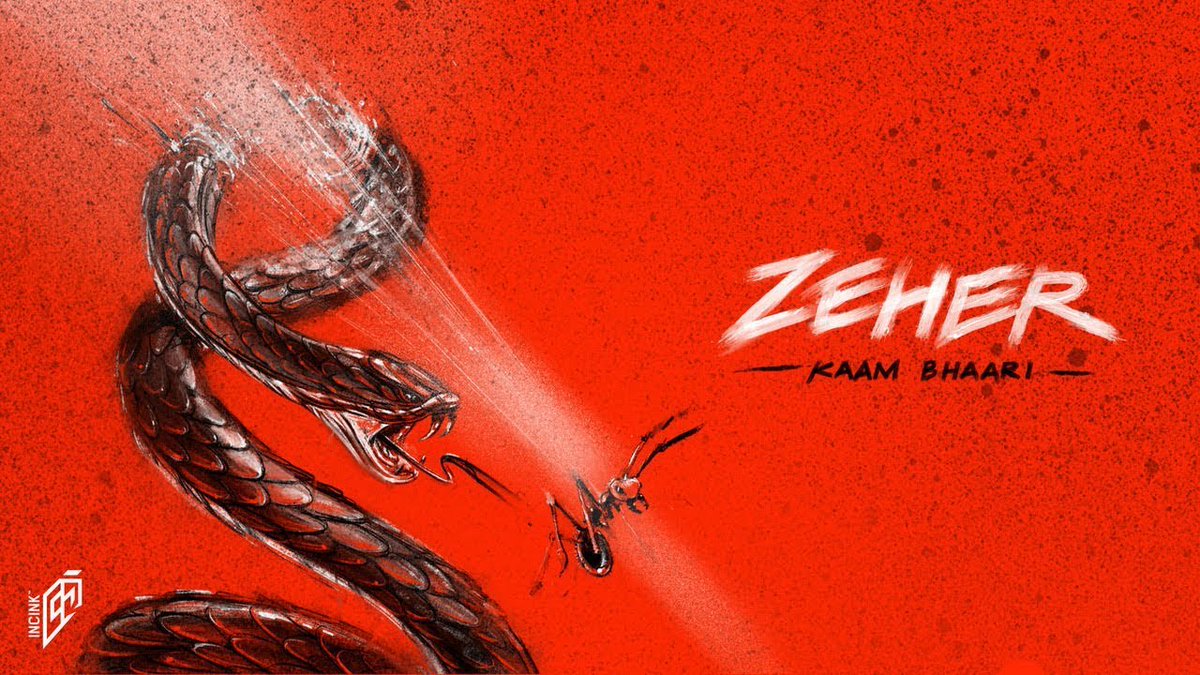 OneDigitalEnt's tweet photo. Can't contain our excitement as @RanveerOfficial and #NavzarEranee launch their music label #IncInk, a platform by the artists for the artists to seek out new talents from across the country. Here's their first track Zeher by #KaamBhari.
https://t.co/y8TMcegQXR https://t.co/IZjtHM9YHG
