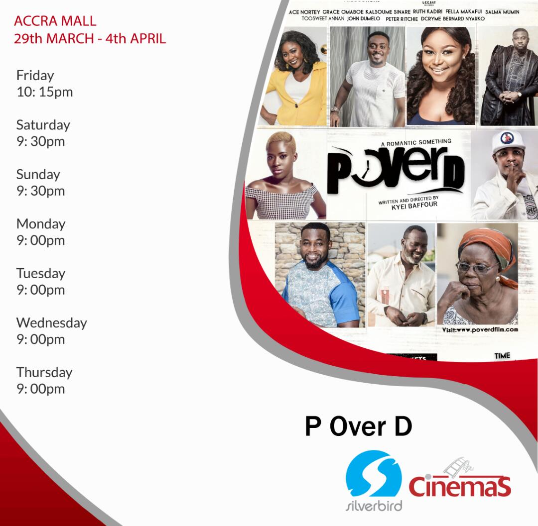 SilverbirdGhana's tweet image. MOVIE SCHEDULE FOR THE WEEK
29th March - 4th April

Join us in our cinemas this week, and let's usher you into a new month wtih an awesome collection of movies 👌🏿

silverbirdcinemas.com/westhills/

#HowToTrainYourDragon3
#AlitaBattleAngel
#PoverD 
#FridayFeeling
#SilverbirdGhana