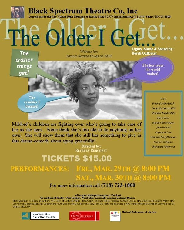 I'm happy to be a part of this production @OnBlackSpectrum
Come check it out if your are free!
#blackspectrumtheatre #blackspectrumtheater #actor #stageplay #stageproduction #queensny #nyc