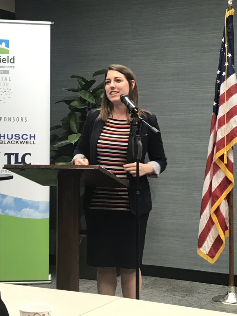 Day begins <a href="/SGFChamber/">SGF Mo. Chamber</a> with <a href="/maroonation/">Missouri State Alumni Association</a> member <a href="/crystal_quade/">Crystal Quade</a> who will give a legislative update. Thanks for your support of our equity funding request!