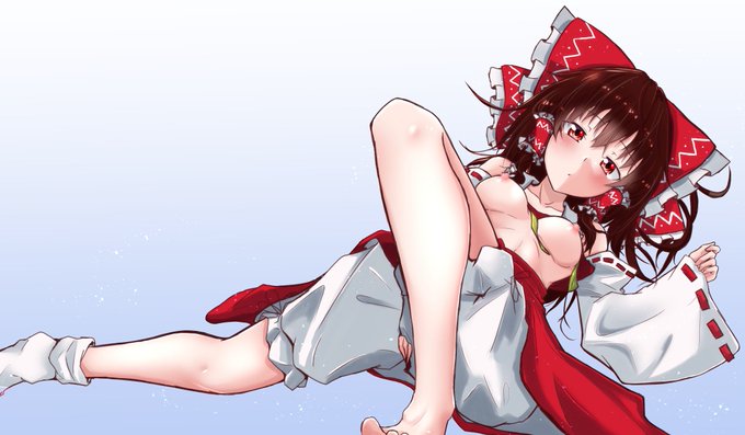 霊夢さん可愛い
#東方project 