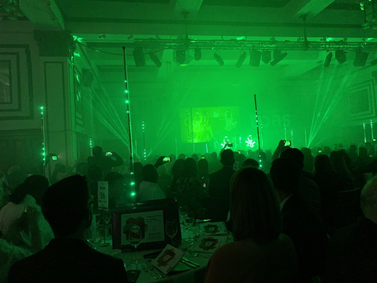 DerwentLiving's tweet image. Nero playing at #tpasawards2019 and an amazing live stage show. Well that was an unexpected start 🤩 #amazing #UKHousing