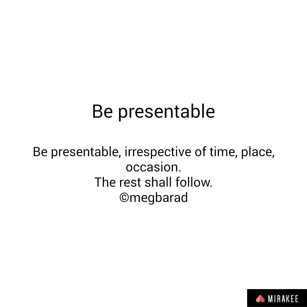 BaradMeghna's tweet photo. #presentable #bepresentable #goodlooking #positiveimage #positivevibes #presentablequotes #bepresentablequotes #goodlookingquotes #positiveimagequotes #positivevibesquotes #quote #quotes #quoteoftheday #twitterquotes https://t.co/yB1lKxRdEg
