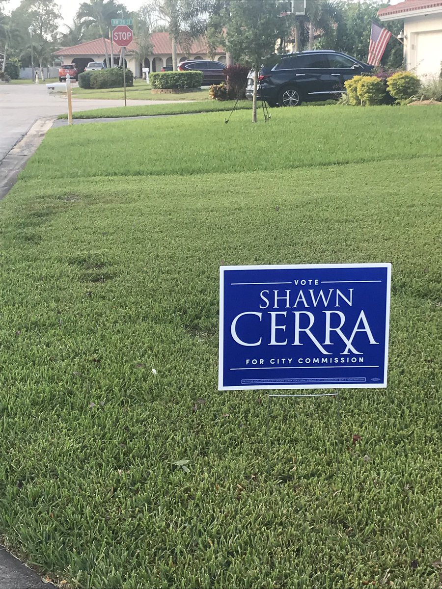 VoteShawnCerra's tweet photo. Thanks Scott and Gina Fiske.  I really appreciate your support. https://t.co/SspBVK23V8