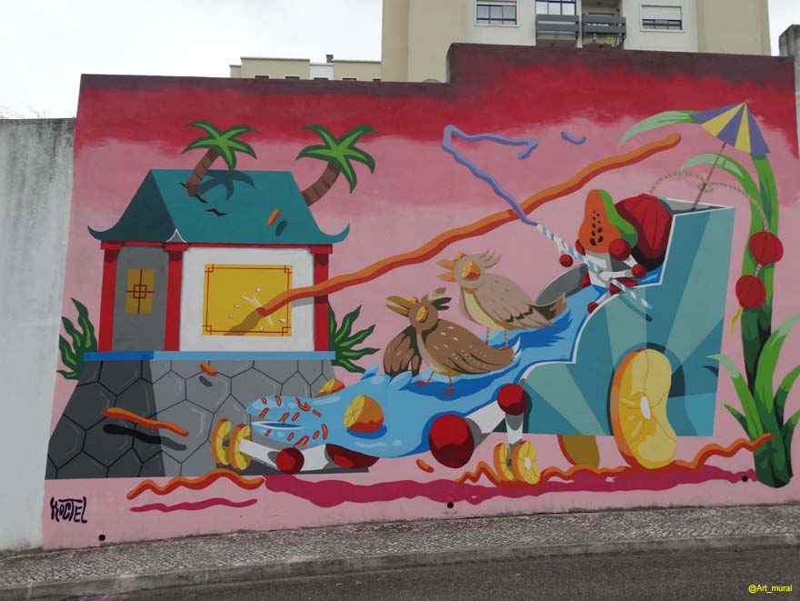 Art_mural's tweet photo. #Lisbonne #SantoAntóniodosCavaleiros #Portugal #Streetart Fresque de #KOCTEL
En savoir + ici : https://t.co/bywAvF6itI https://t.co/vJJATWoLGh