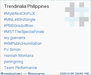 Trend Alert: #KMPublicHumiliation. More trends at trendinalia.com/twitter-trendi… #trndnl