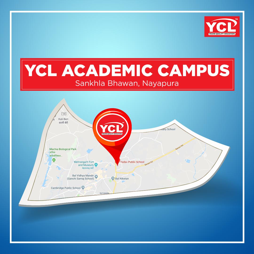 Take a quick glance at Branches of YCL Institutes in Jodhpur for the preparation of IIT-JEE, NEET (UG) &amp; AIIMS 
ycljodhpur.com 
#RegisterNow