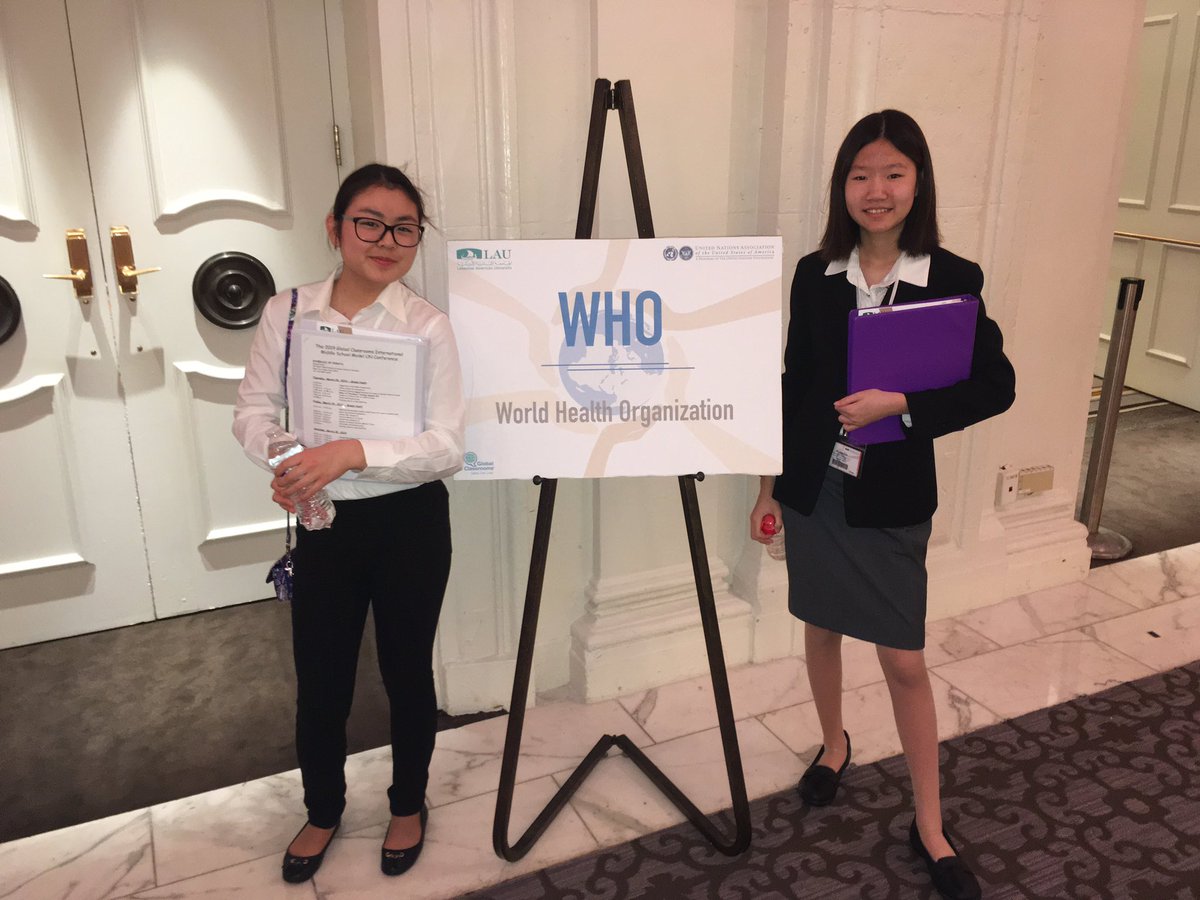 ktraf1's tweet photo. All set for our first committee session! #EMSMUN @WPSEisenhower @wyckoffschools @slant97 @MsBolognini https://t.co/fNH6LC0rBL