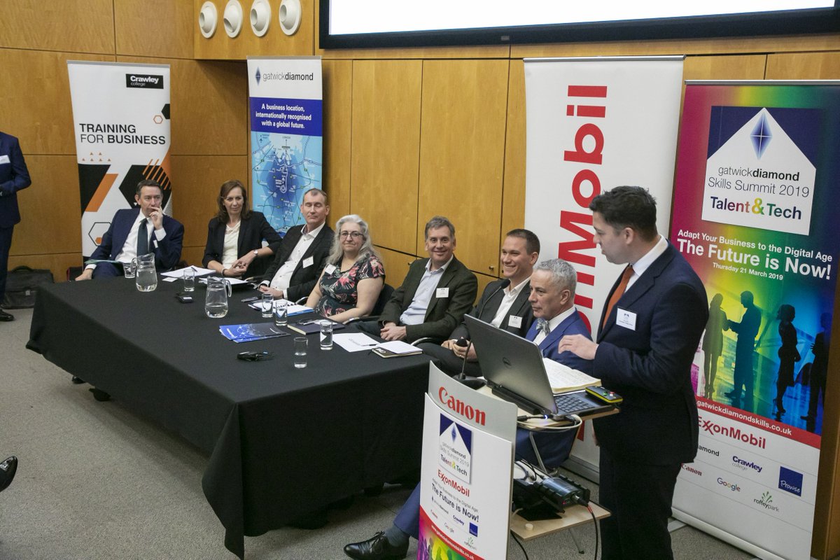 Gatwick Diamond Skills Summit tweet media