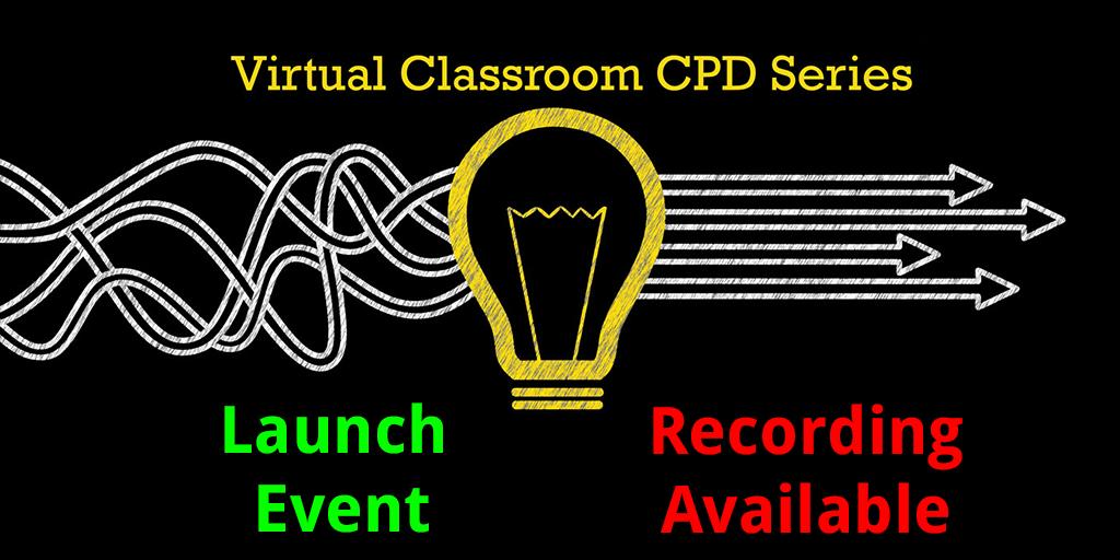 MomentLightbulb's tweet photo. Missed our Virtual Classroom and Webinar CPD Series launch event? Get the recording here! - https://t.co/JSmjcE7nJH
#LightbulbCPD #VirtualClassrooms #VirtualClassroom #VILT #Webinar #CPD #Free https://t.co/XKZf3UDvUA