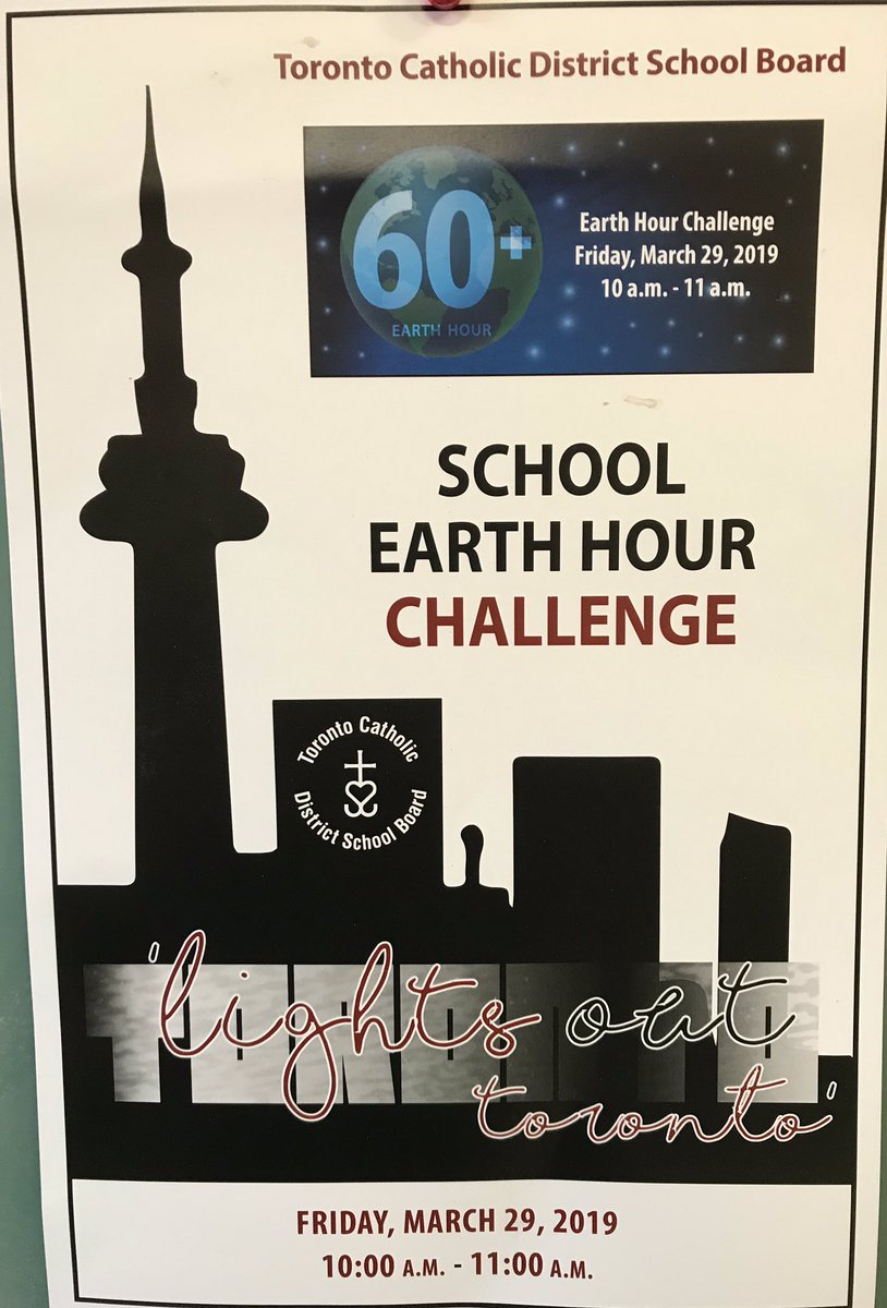 St. Leo Earth Hour Challenge! Don’t forget to participate at home tomorrow from 8:30-9:30p.m. #fightclimatechange #saveenergy #stargaze #reduceairpollution #saveourplanet @StLeoGreenTeam1 @ON_EcoSchools @TCDSB @PrincipalUgrin @stleosfun