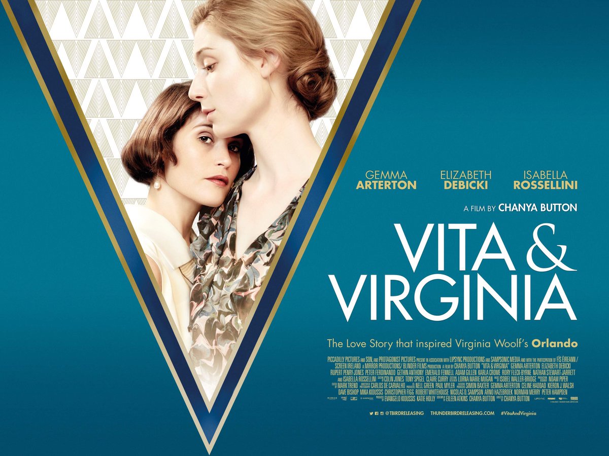Vita et Virginia de Chanya Button, avec Gemma Arterton et Elizabeth Debicki - Page 4 D207rv3X0AAAjOi