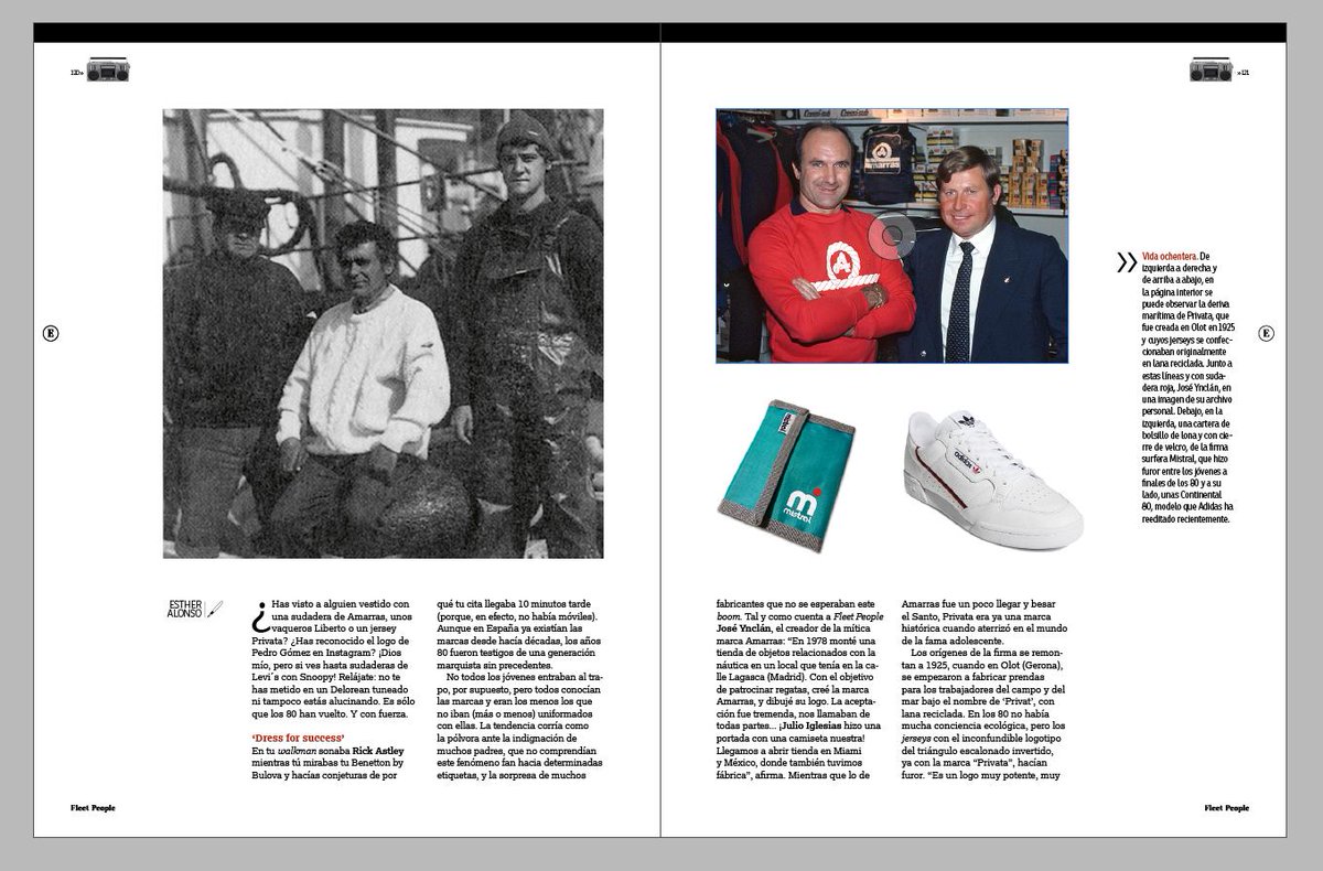 Fleet__People's tweet photo. Los Años 80 han vuelto: esta es la moda que viene (O sea) por @AlonsoVaquerizo en #FP26 https://t.co/BKiSk41d22 @AmarrasSpain @adidas #Liberto #PedroGómez #Mistral https://t.co/TRrSN5wzMi