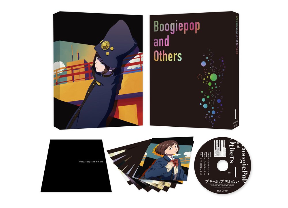 Tvアニメ ブギーポップは笑わない 公式 Boogiepop Anime Twitter