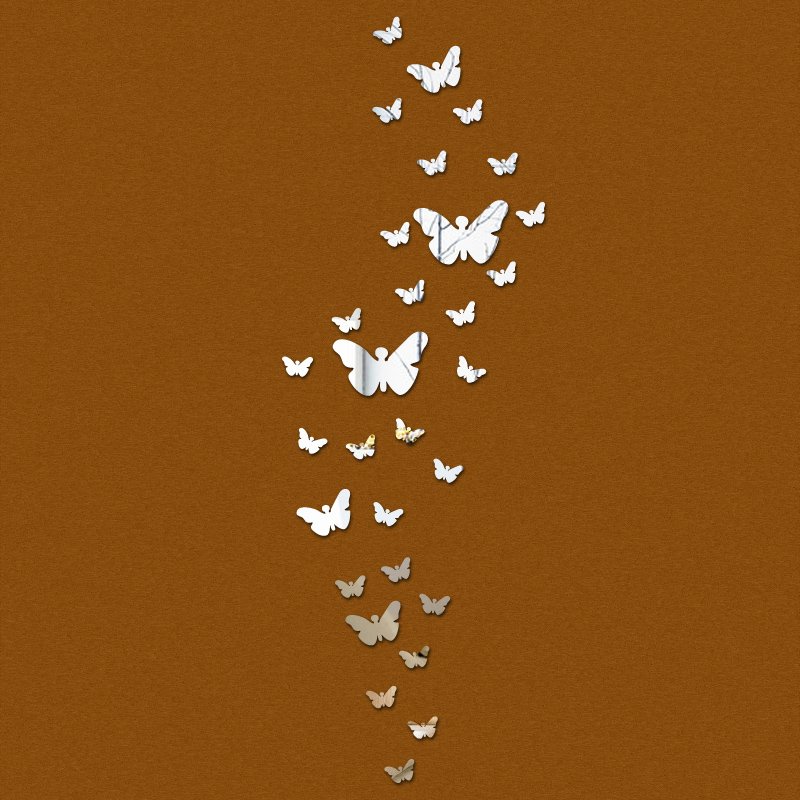Artist_Walls's tweet photo. Mirror Butterly Decals (30 Pcs)
FREE Shipping Worldwide 

Get it here ---> ... https://t.co/SdnWisopbh https://t.co/2cJczpQLVV