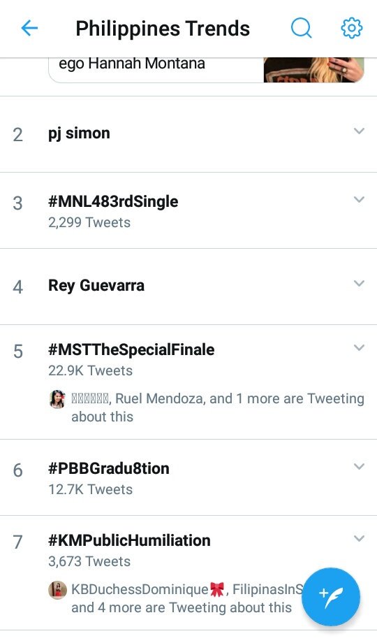 7th Spot!!

#KMPublicHumiliation