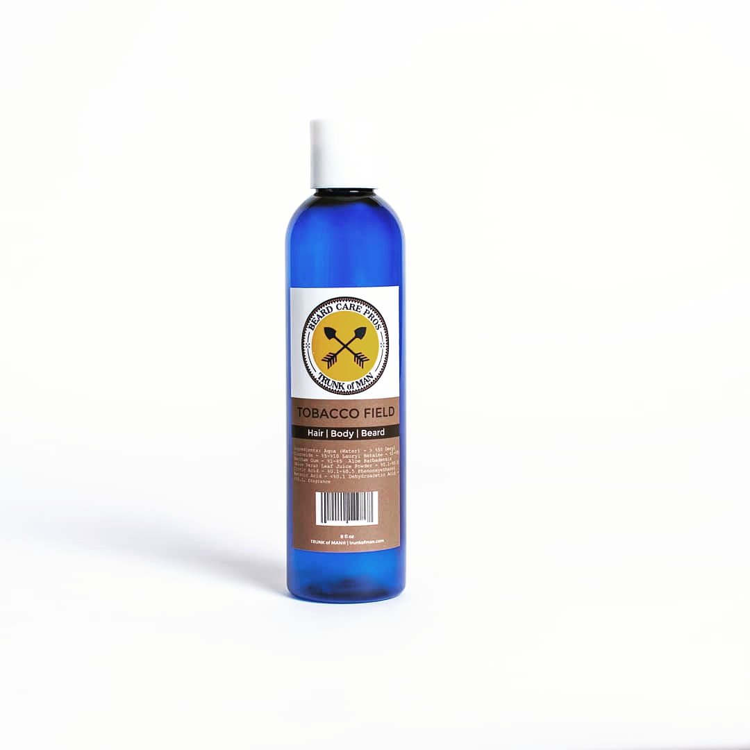 trunkofman's tweet photo. The only wash that's good for you hair, body, and beard. That's what we call it our Complete Wash. A gentle shampoo formula with added oils to protect your beard and nourish your entire body. #bearded https://t.co/cL0gVks82N