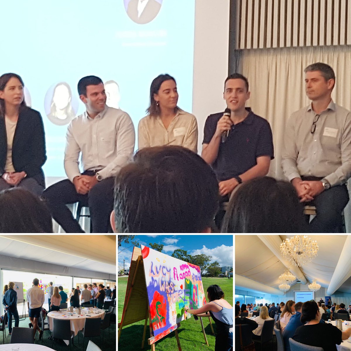 How do you foster #collaboration in a team of over 230 <a href="/kpmgaustralia/">KPMG Australia</a> Brisbane Management Consultants? Through an awesome day at the 2019 Brisbane MC Conference at Victoria Park!